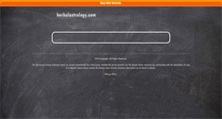 Desktop Screenshot of herbalastrology.com